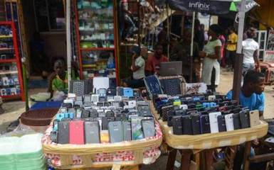 探访非洲“中关村” 中国电子产品占九成，音响设备成市场宠儿