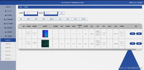 基于SpringBoot与Vue的原创电子产品销售系统设计与实现