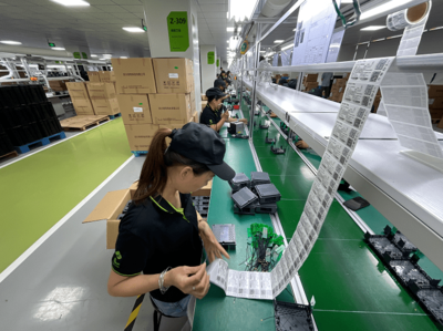 日产三万台，月产百万台！新都速度引领电子产品新高度